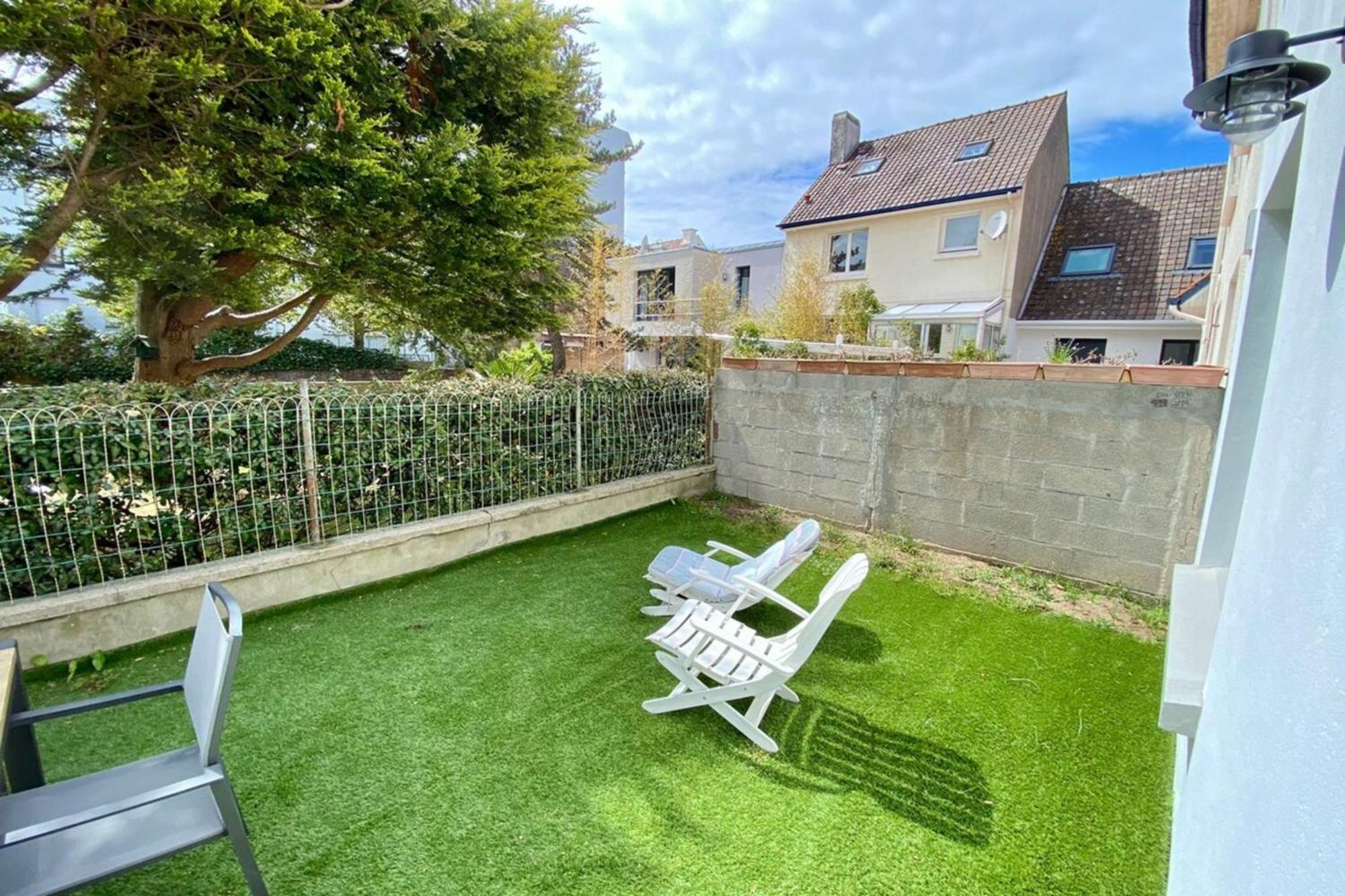 Vakantiehuis Superb Fully Renovated Semi-detached House For 6 People Le Touquet